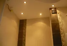 oświetlenie w łazience